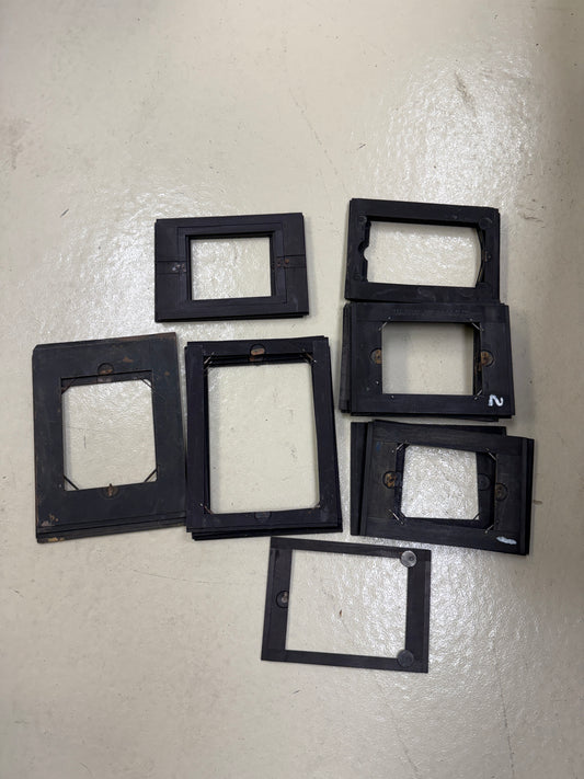 Large Lot of Kodak dry plate reducers/adapters