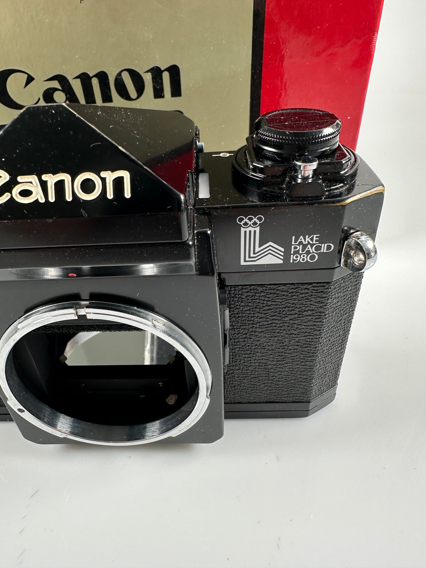 Canon F-1 1980 Lake Placid Olympics Film Camera Body