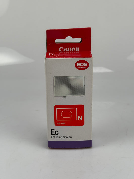 Canon Focusing Screen EC-N For EOS 1V HS 3