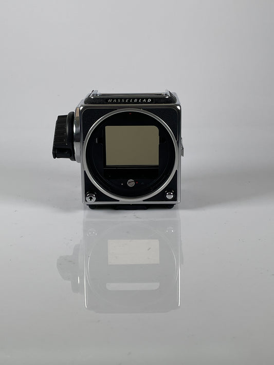 Hasselblad 501CM Medium Format Camera Body, chrome