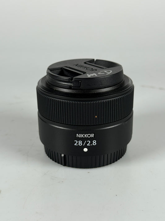 Nikon Nikkor Z 28mm f2.8 Lens