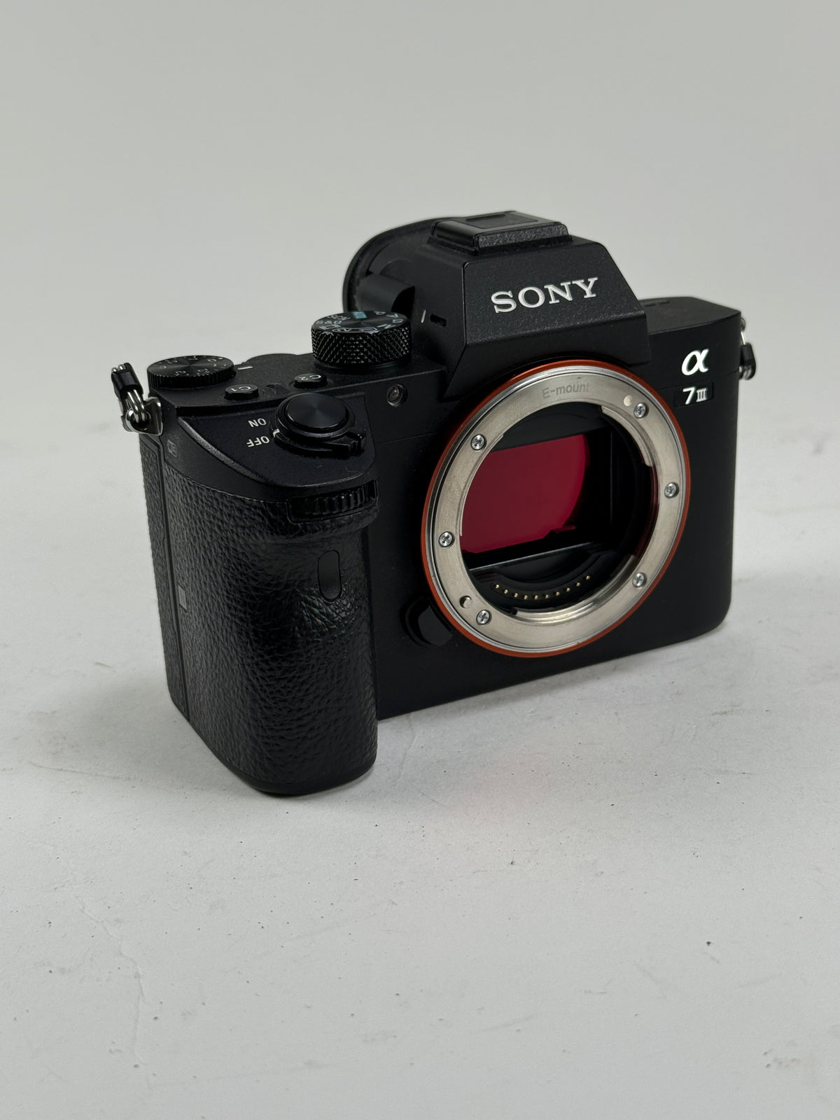 Sony Alpha A7III 24 MP Full-Frame Mirrorless Camera (Body Only)