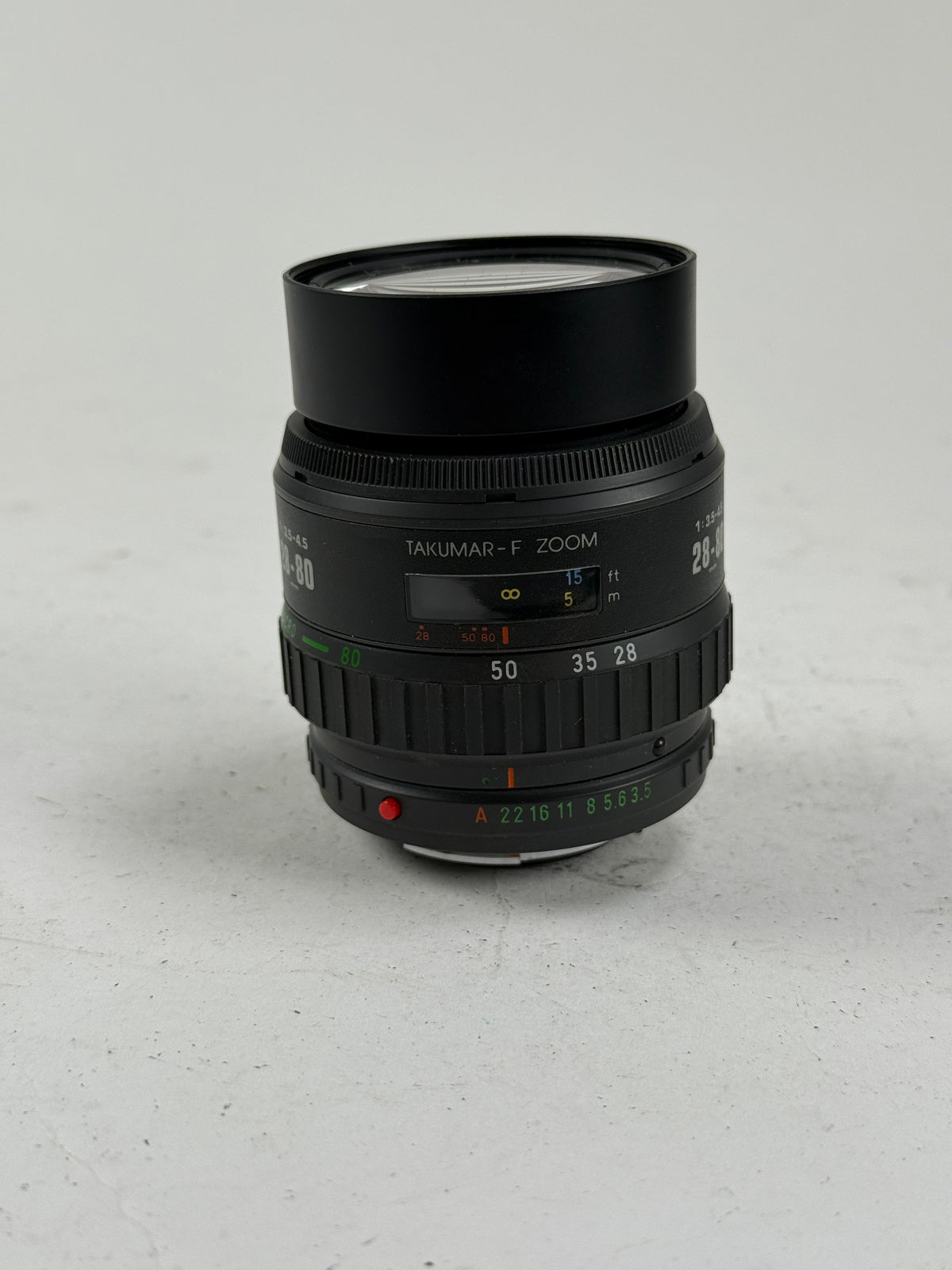 Pentax F Zoom 28-80mm f3.5-4.5 K Mount
