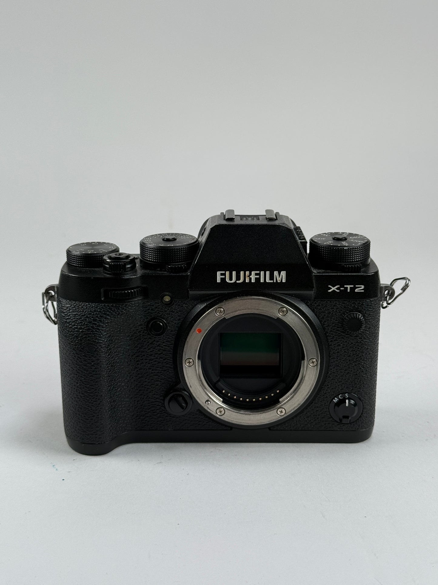 Fuji Fujifilm X-T2 24.3MP Mirrorless Black Digital Camera Body