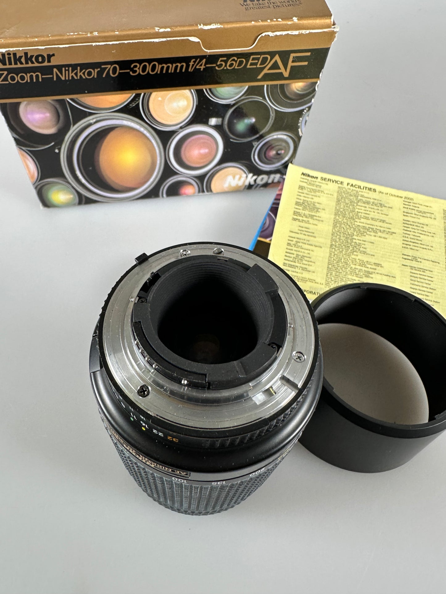 Nikon AF 70-300mm f4-5.6 D ED Lens
