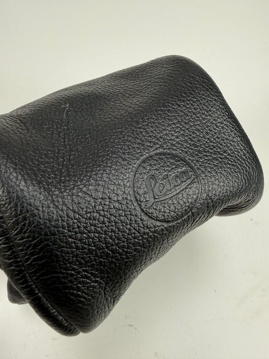 Leica Leather Pouch, Long Black (14894) for digital camera
