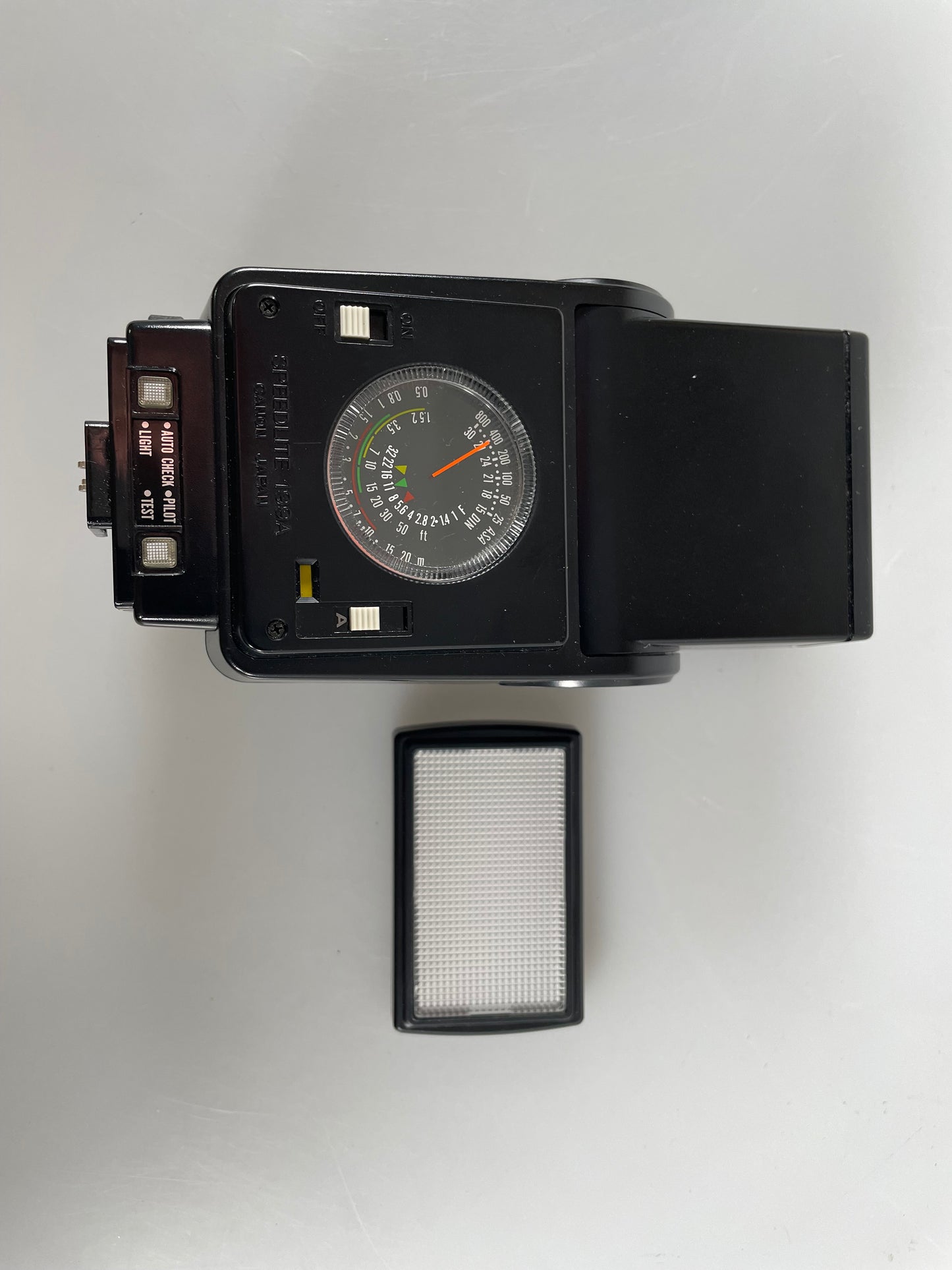 Canon Speed Light Flash 199A Shoe Mount for Canon A1 Ae1 AV1