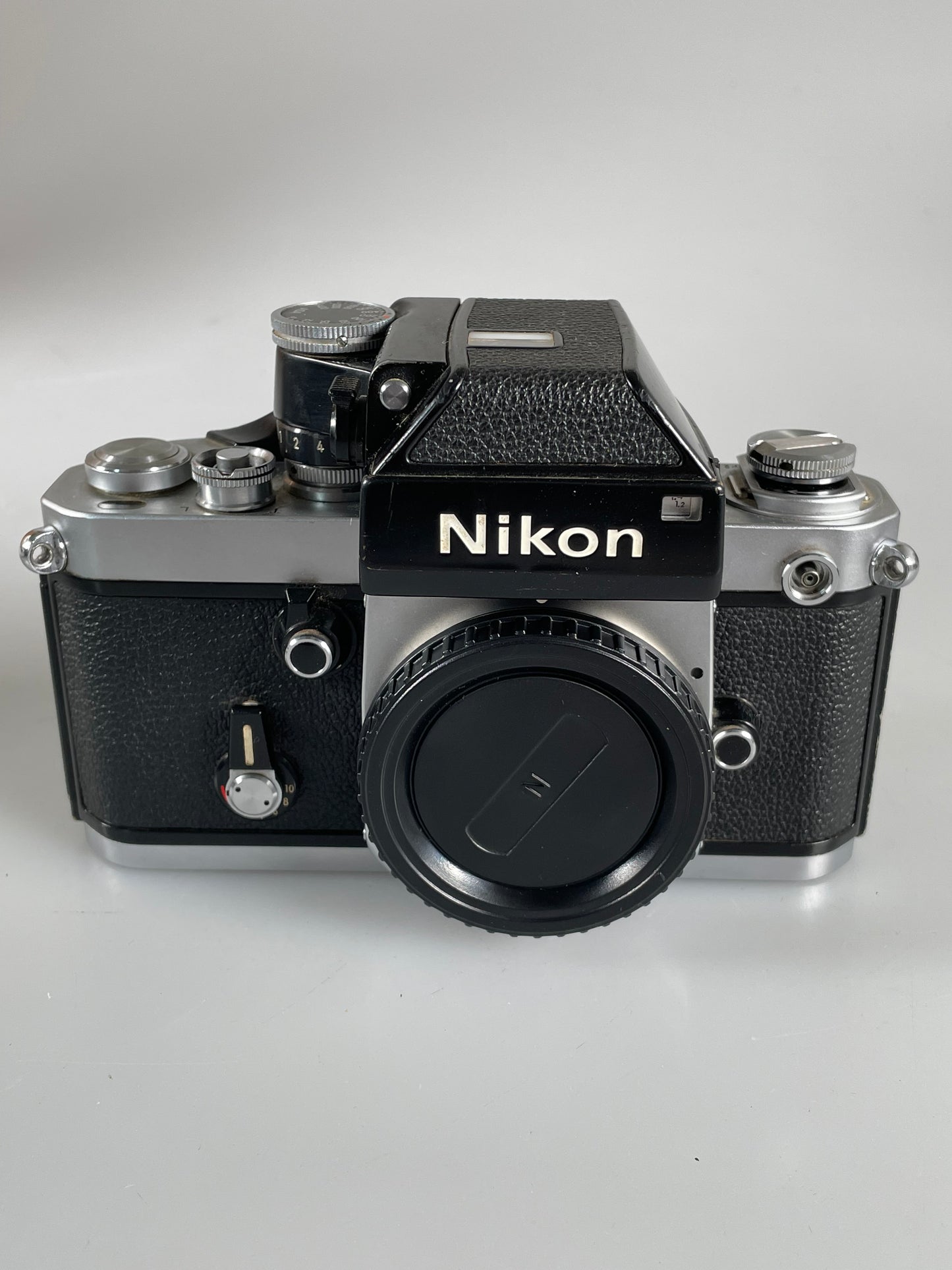 Nikon F2 Photomic SLR Film Camera Body Chrome