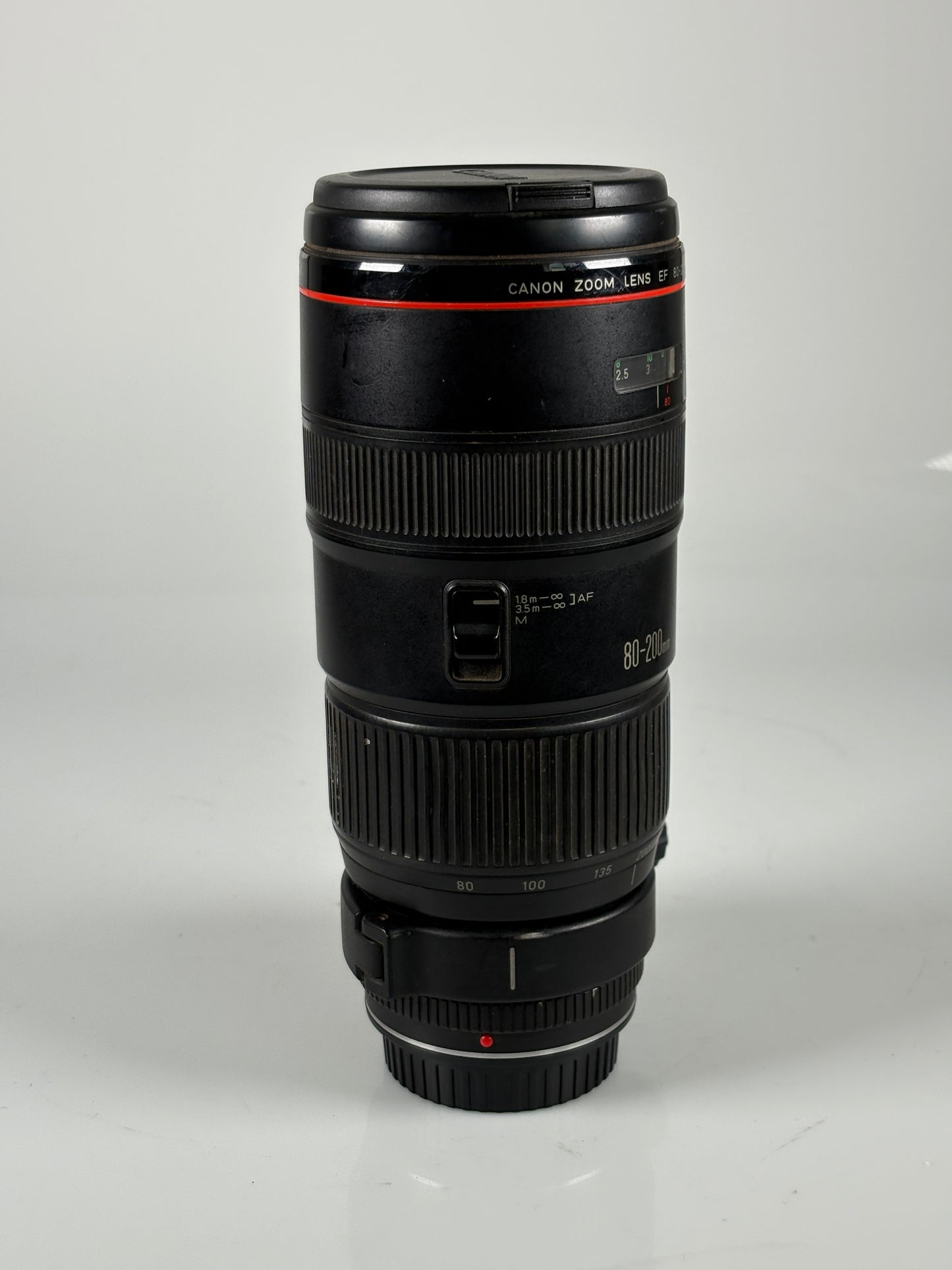 Canon EF 80-200mm f2.8 L AF Telephoto Zoom Lens magic drainpipe