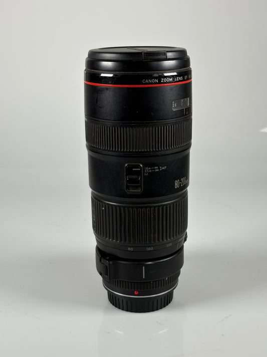 Canon EF 80-200mm f2.8 L AF Telephoto Zoom Lens magic drainpipe