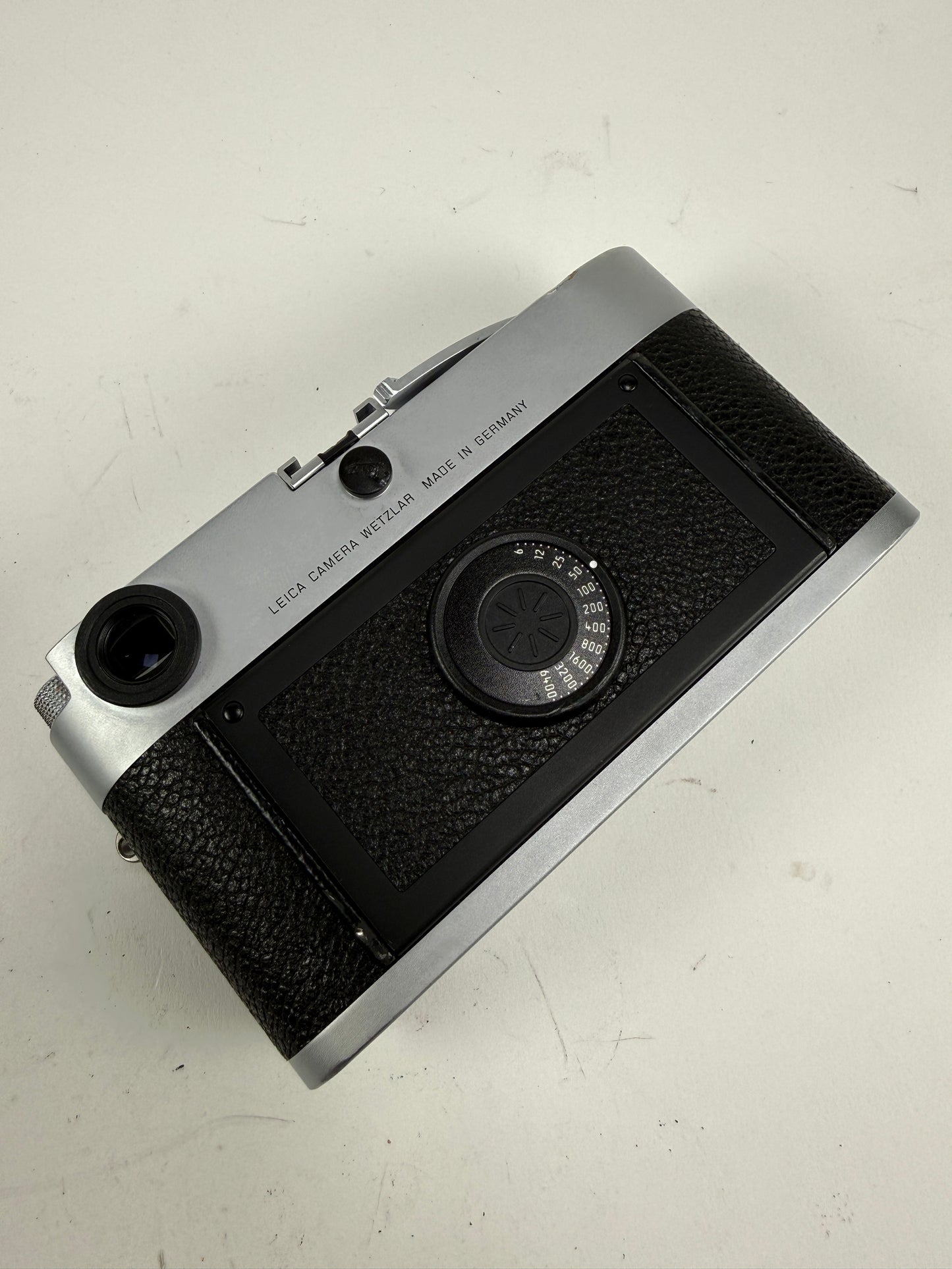 Leica MP 0.72 Rangefinder Film Camera Chrome