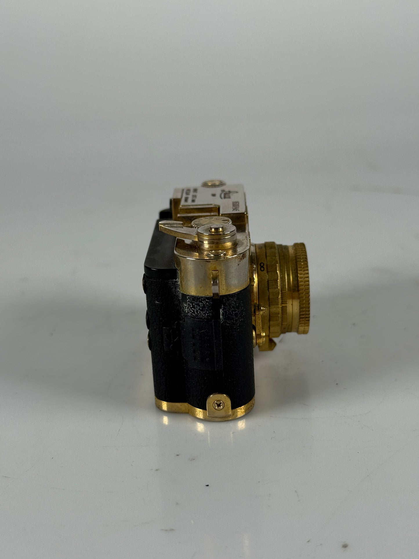 Minox Leica M3 Mini Digital Camera 5MP Classic Replica Gold edition RARE