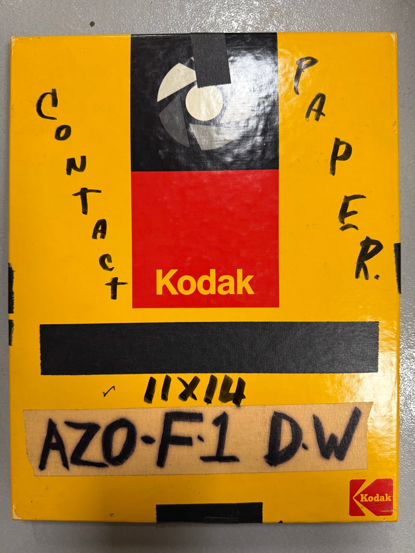 Kodak Azo F1 B&W Paper - 11x14 double weight