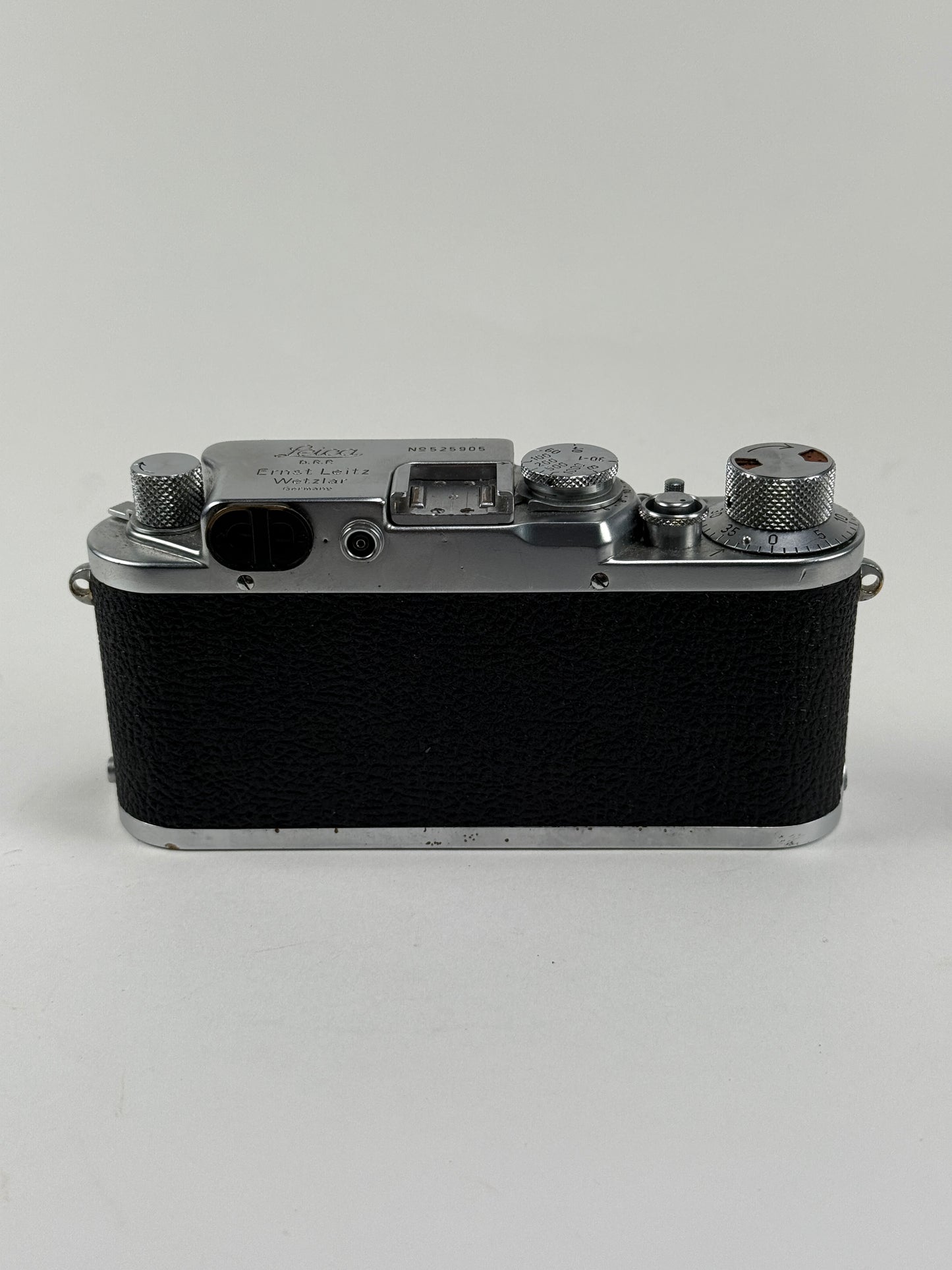 Leica IIIF Black Dial RD Rangefinder 35mm Film Camera