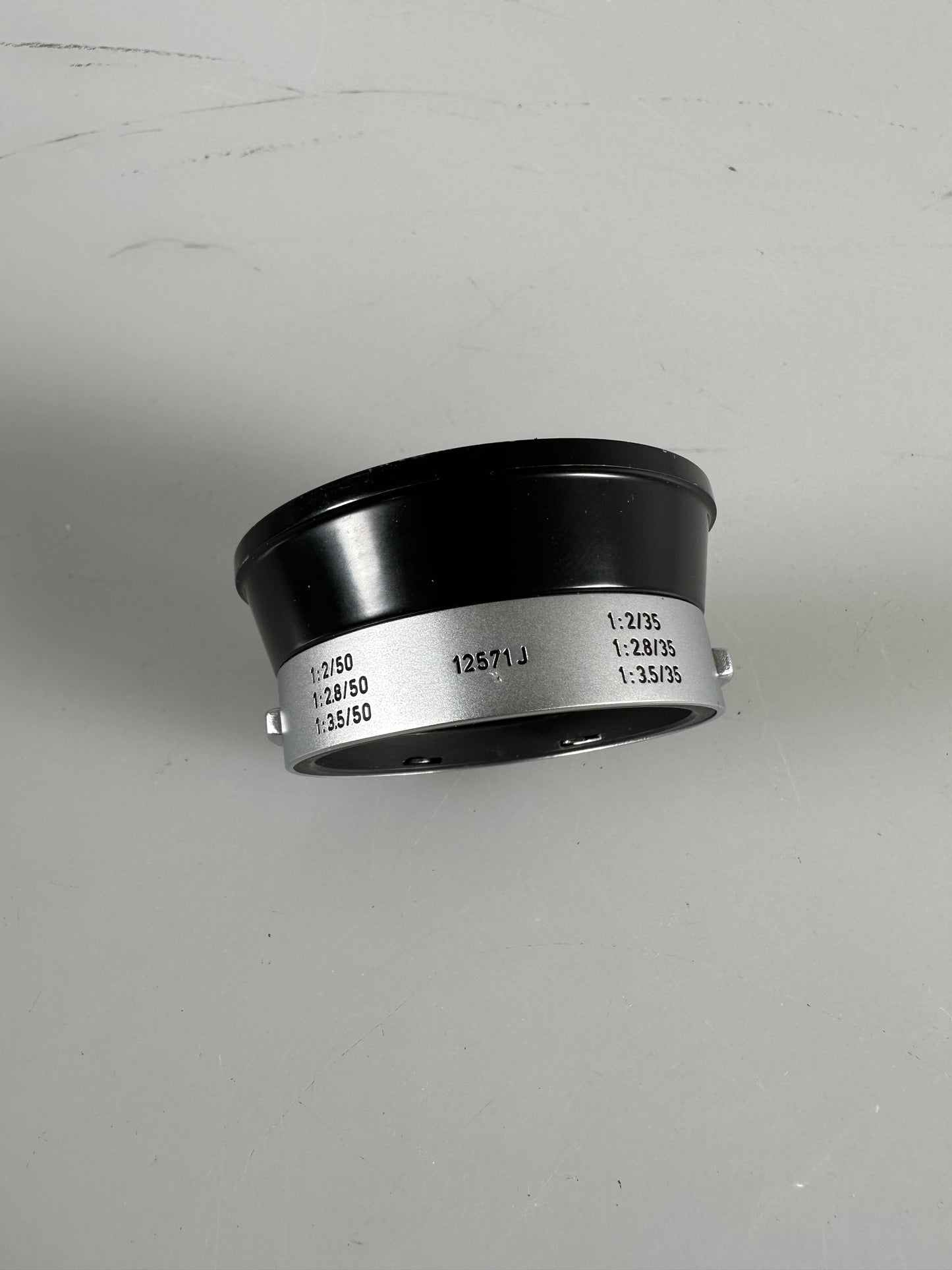 Leica IROOA 12571J Hood Shade for Summicron Summaron Elmarit Elmar Lens