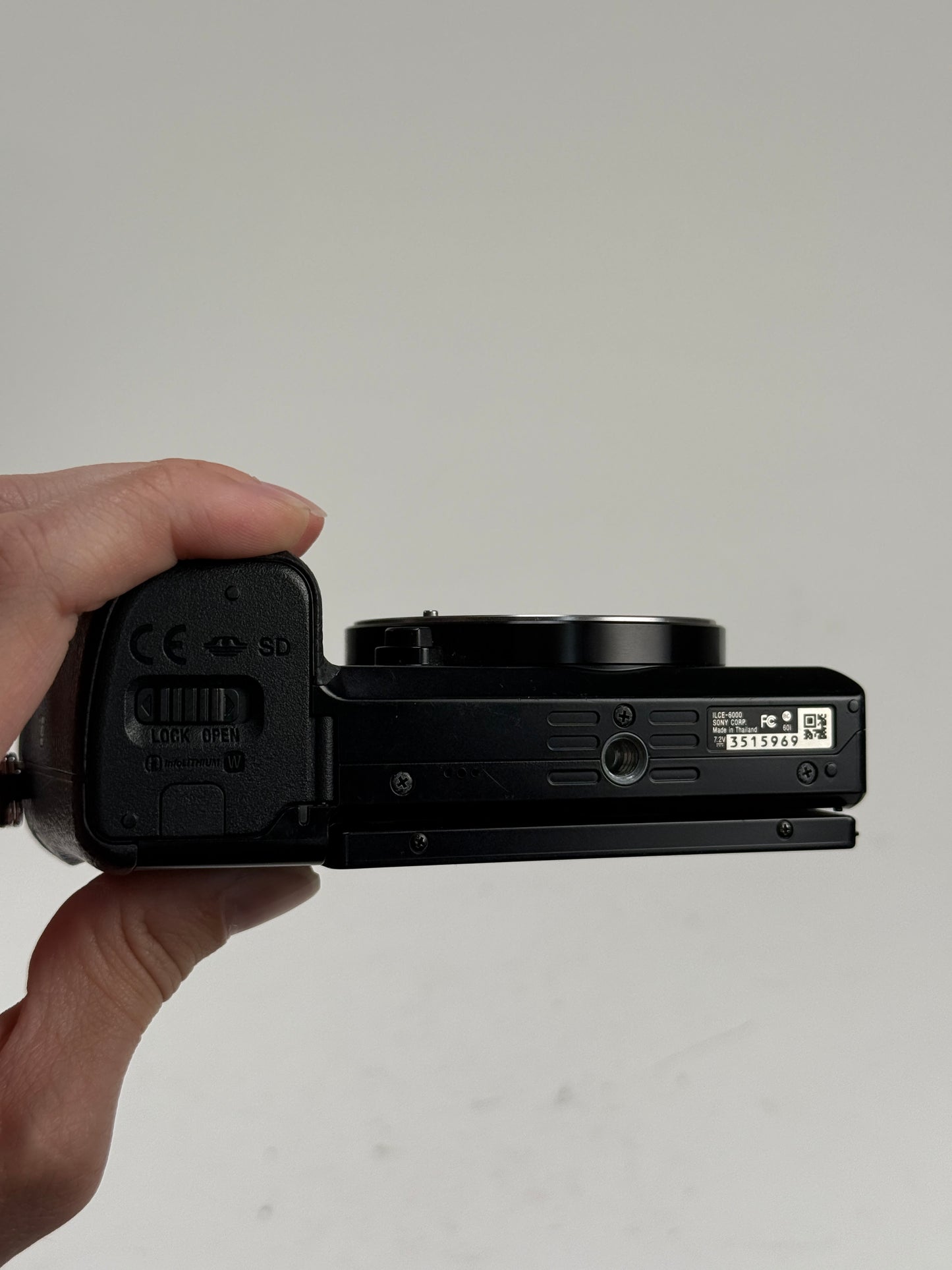 Sony Alpha A6000 24.3MP Digital Camera Black body
