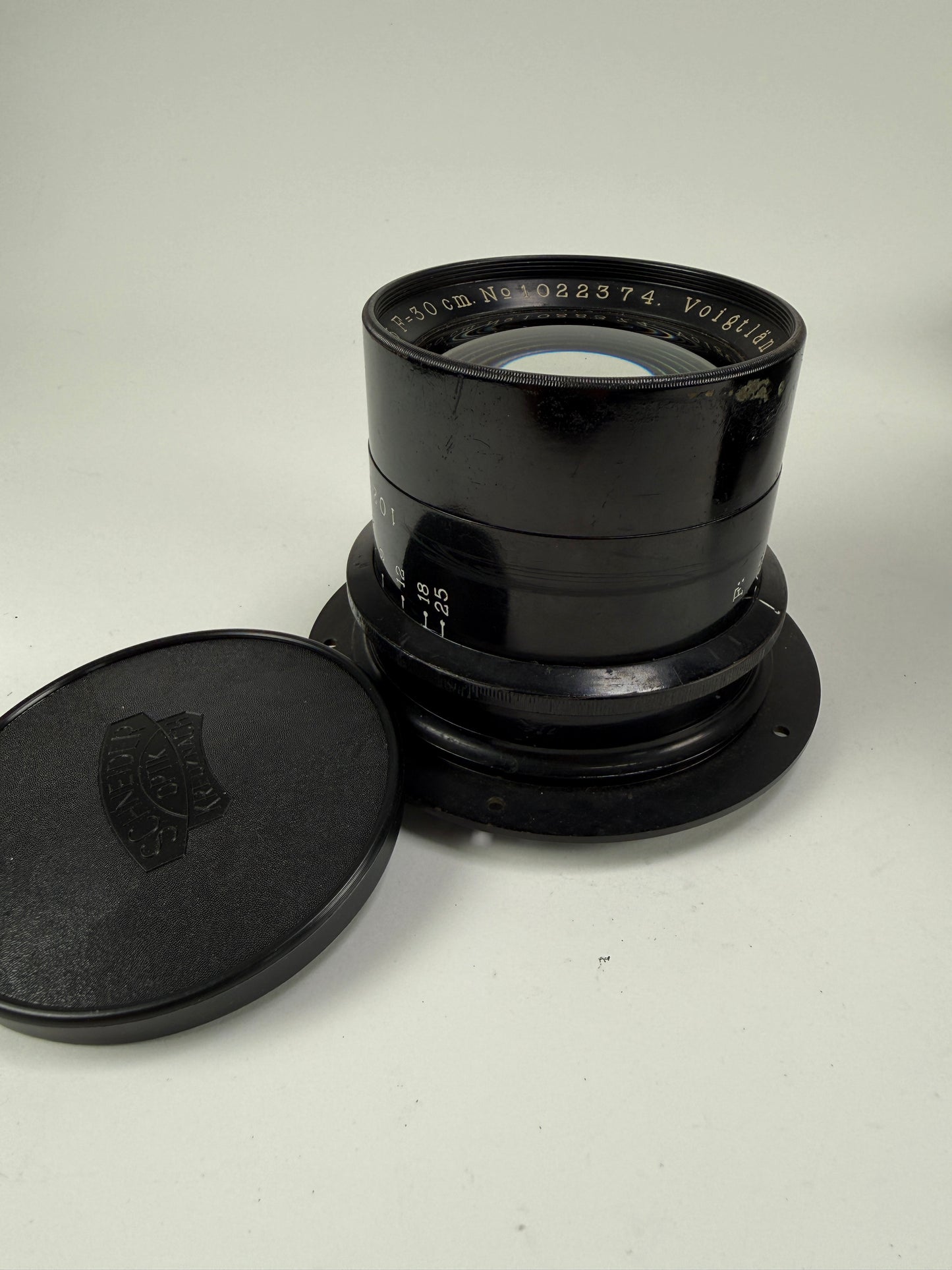Voigtlander Heliar 30cm f4.5 Large Format Barrel Lens