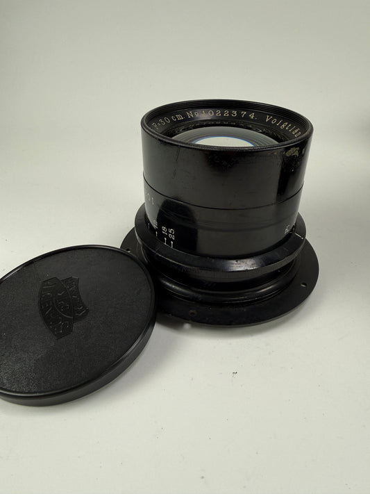 Voigtlander Heliar 30cm f4.5 Large Format Barrel Lens