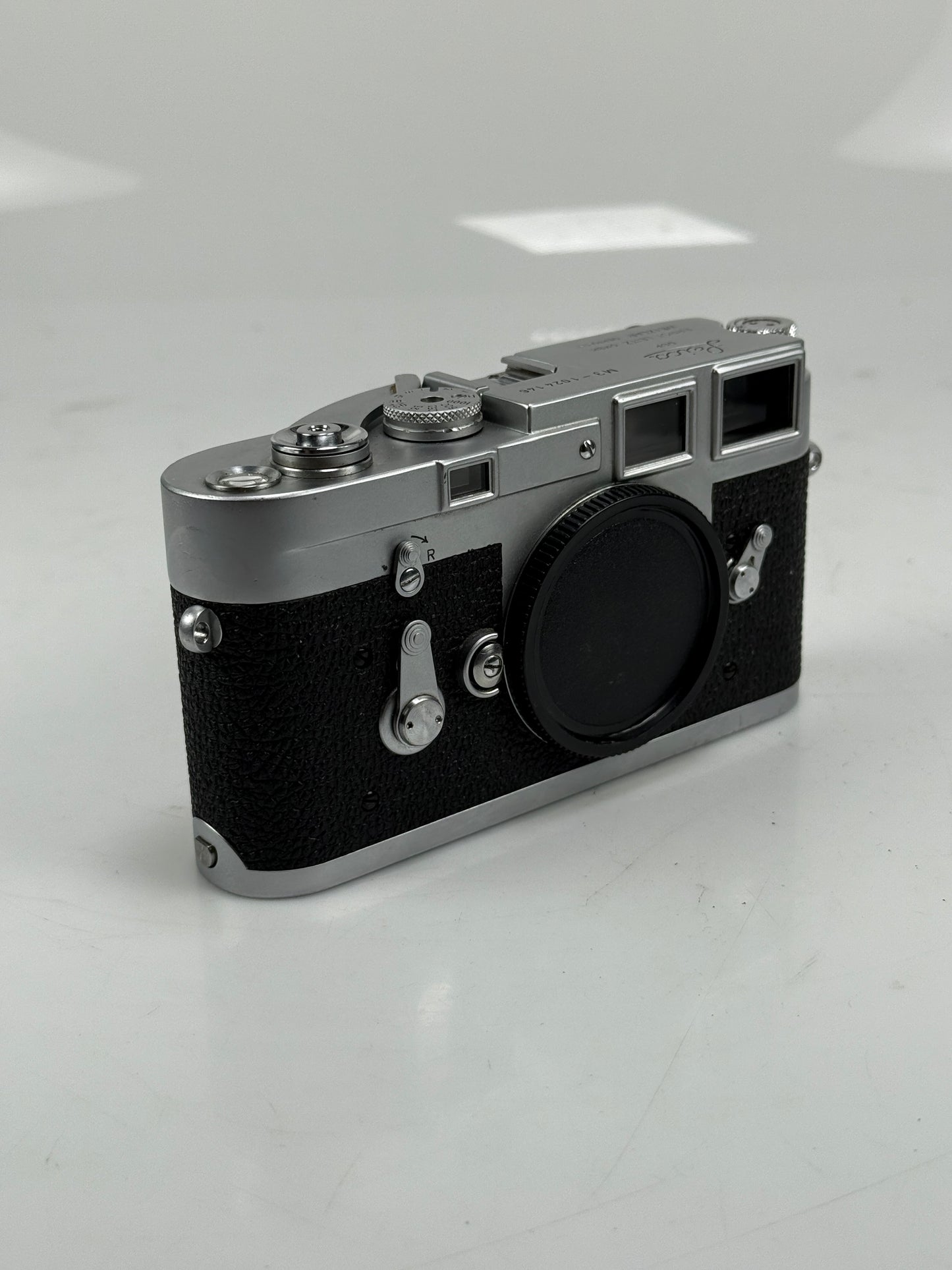 Leica M3 DS Double Stroke Rangefinder 35mm Film Camera CLAd