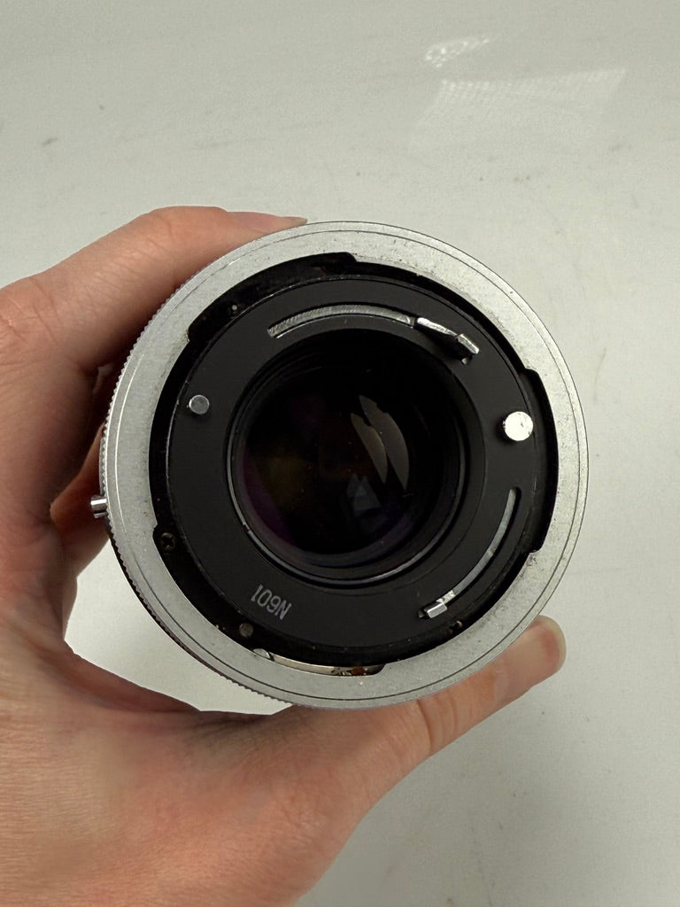 CANON B&H Bell Howell 135mm f2.5 SC Breech Mount FD Lens RARE