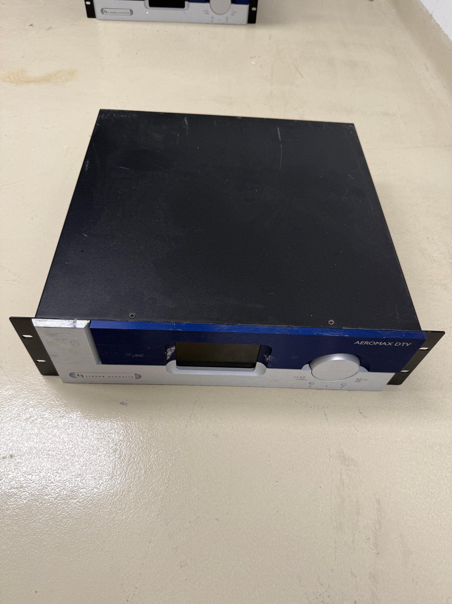 Linear Acoustic AEROMAX DTV Digital Television Audio Processor
