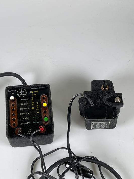Bolex H16 H8 MC-17 Motor & BE-22 Transformer