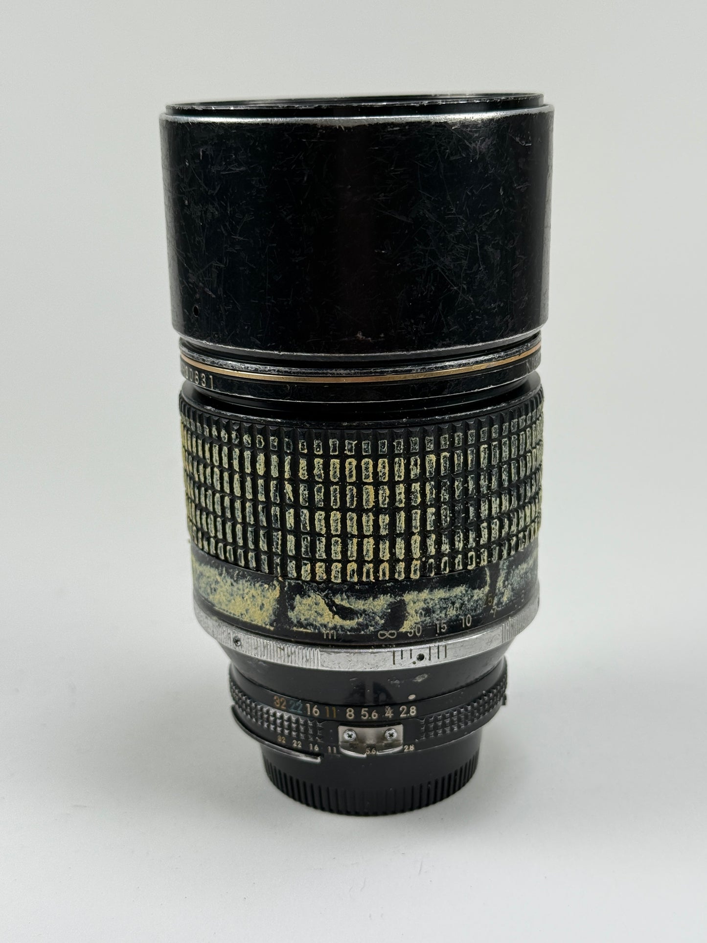 Nikon Nikkor ED AIS Ai-s 180mm f2.8 Telephoto MF Lens Heinz Kluetmeier
