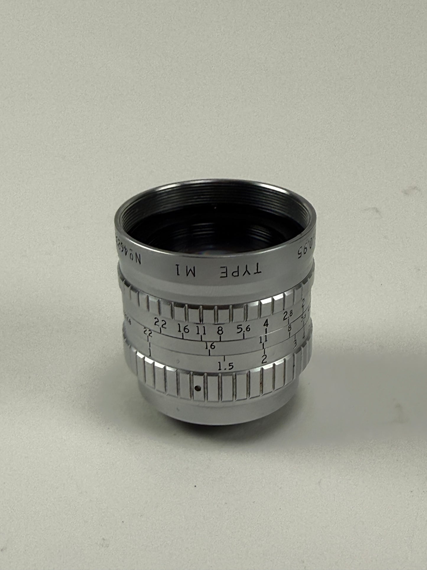 Angenieux M1 type 25mm F0.95 C mount lens for Bolex H16