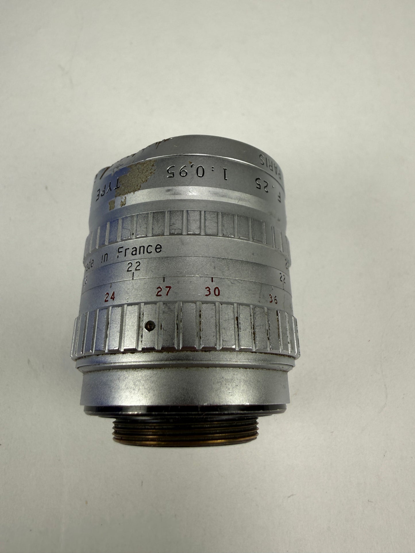 Angenieux 25mm f0.95 Cine M1 C-Mount Lens