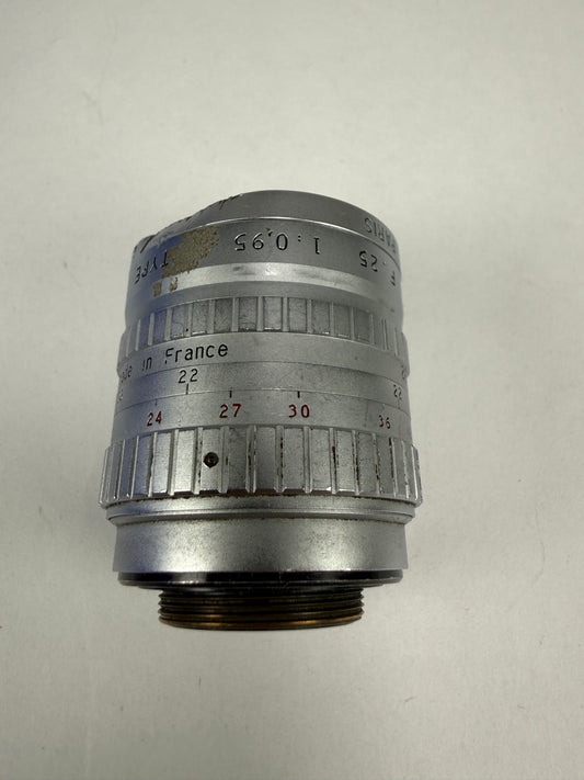 Angenieux 25mm f0.95 Cine M1 C-Mount Lens