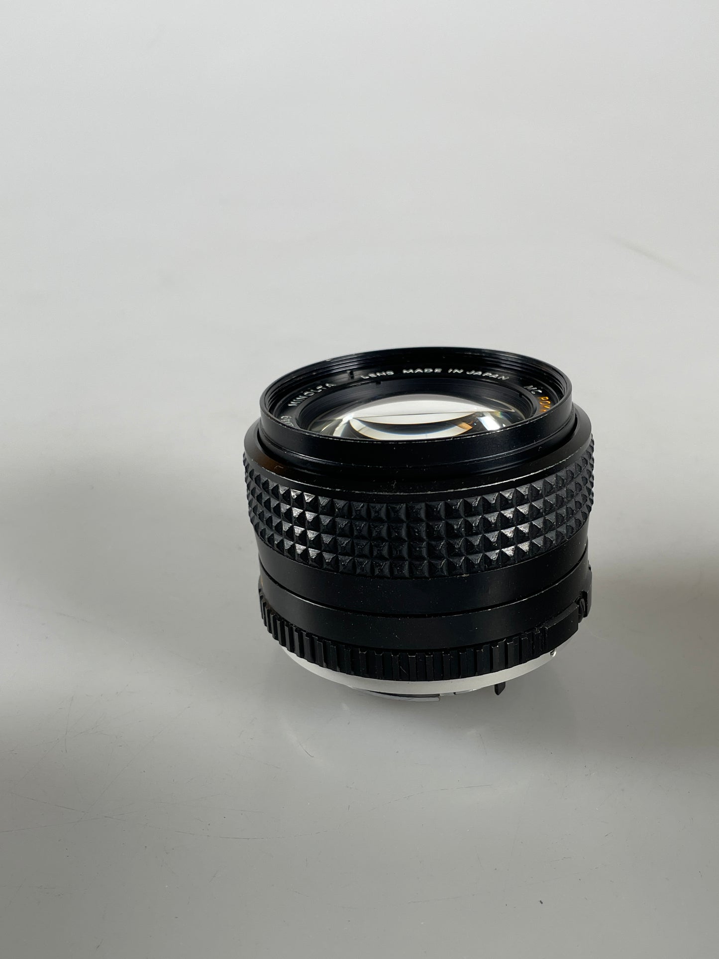 Minolta MD 50mm f1.4 Rokkor-PG Lens 50/1.4