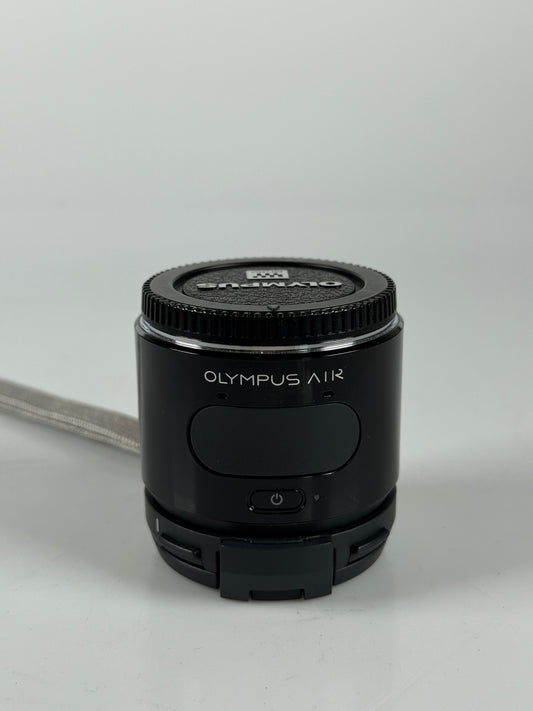 OLYMPUS Air A01 A 01 digital camera rare black body