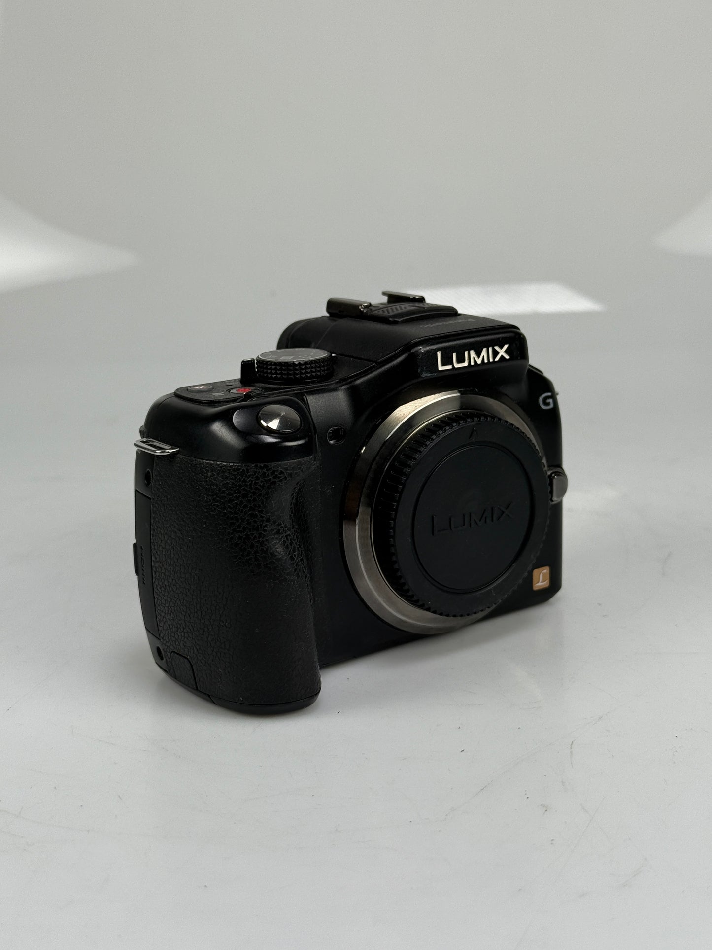 Panasonic Lumix DMC-G5 Mirrorless MFT Digital Camera Body