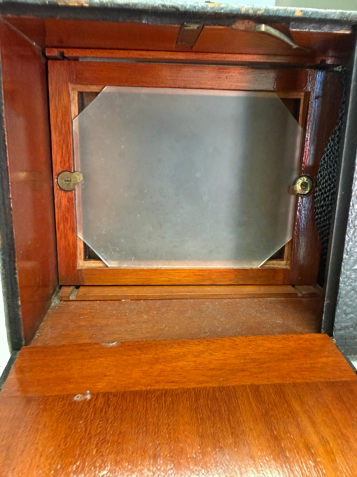Rochester Camera Co. Poco A 4X5 Folding plate Camera wooden