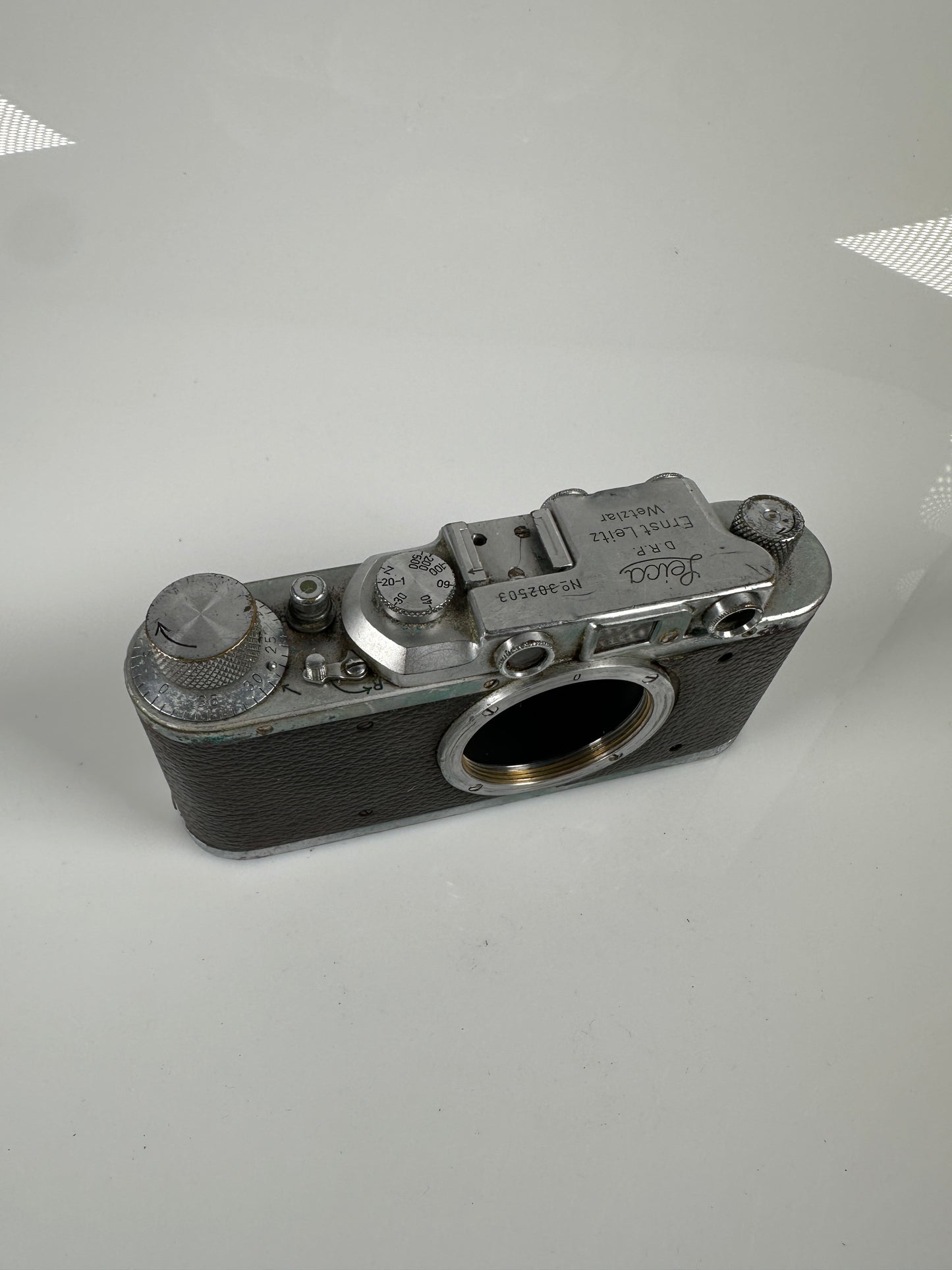 Leica II Rangefinder 35mm Film Camera