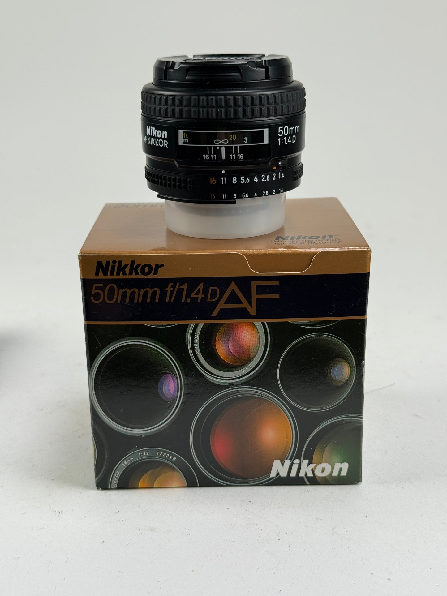 Nikon AF-D NIKKOR 50mm f1.4 D Standard Prime Lens 50/1.4