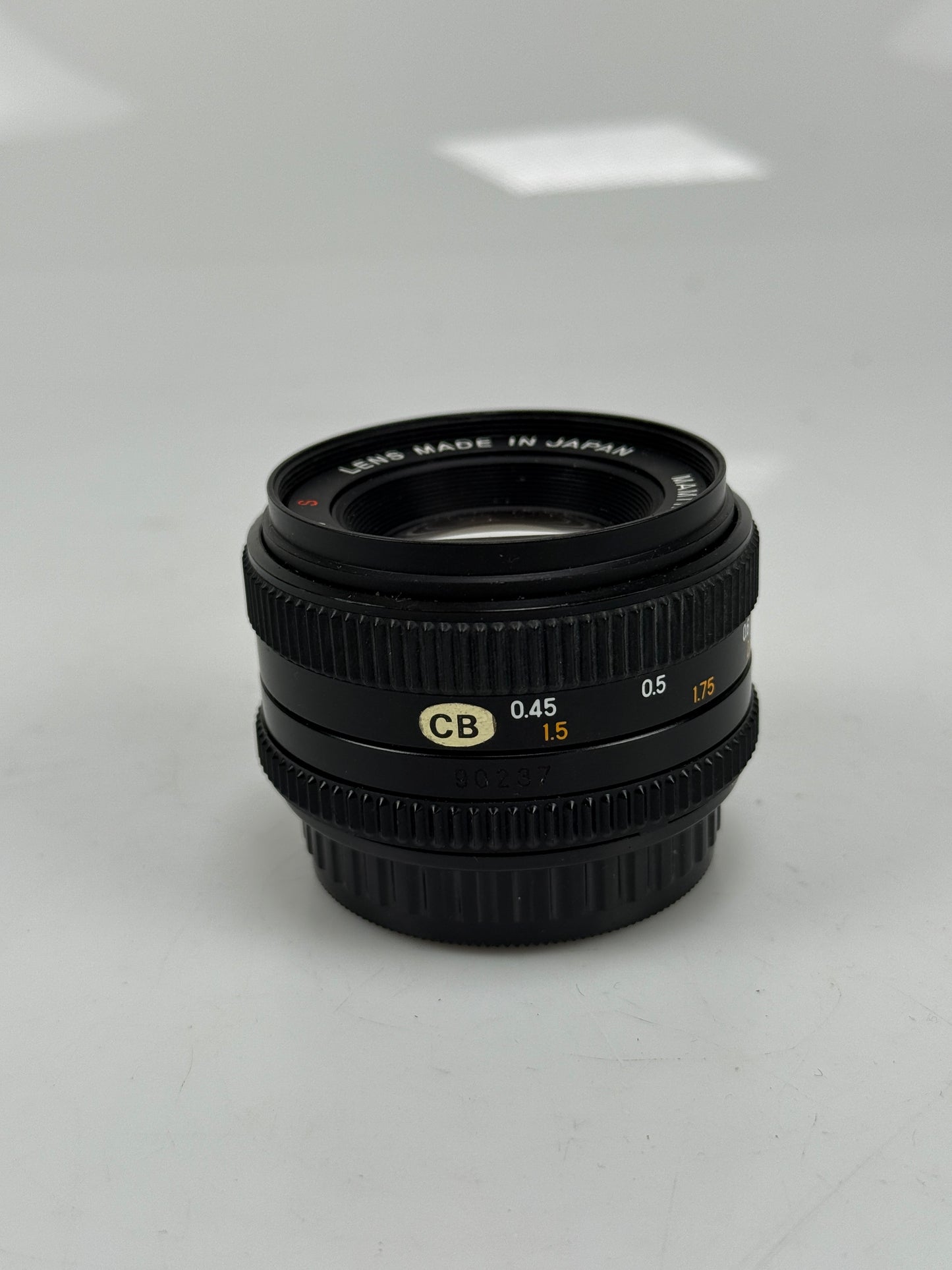 Mamiya-Sekor 50mm f1.7 S E (ZE) Z-Mount Lens