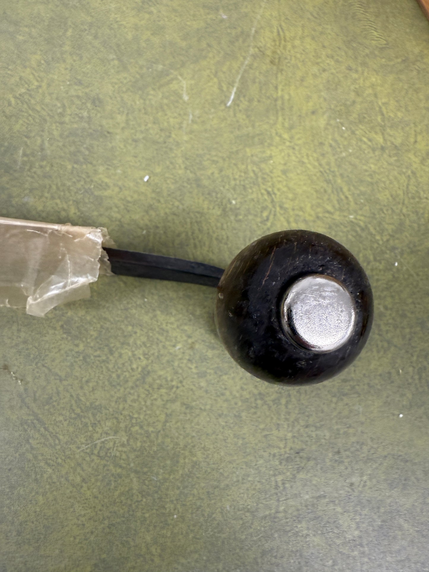 Vintage Hirsch Werkzeuge FWB 225mm draw knife, Wood Handles Tool