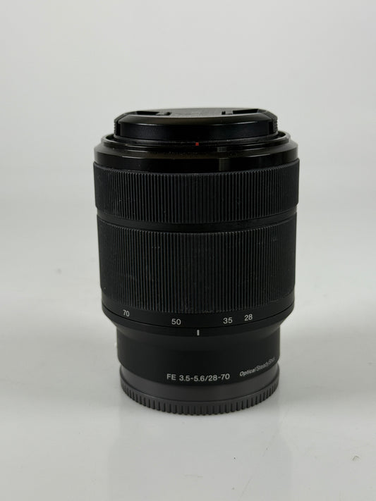Sony Alpha SEL2870 28-70mm f3.5-5.6 FE OSS