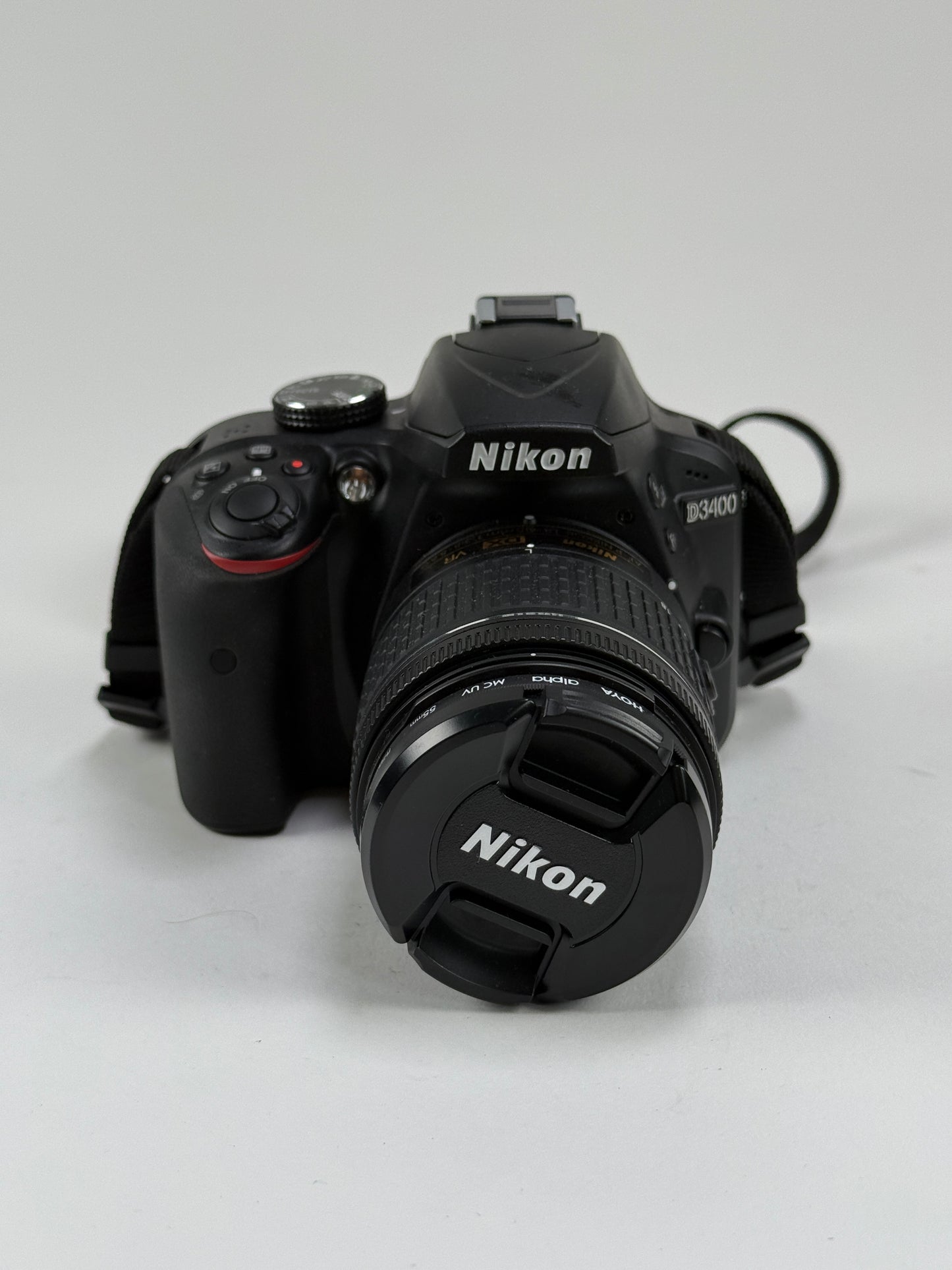 Nikon D3400 24.2MP DSLR Camera (Kit w/ AF-P VR DX 18-55mm Lens)