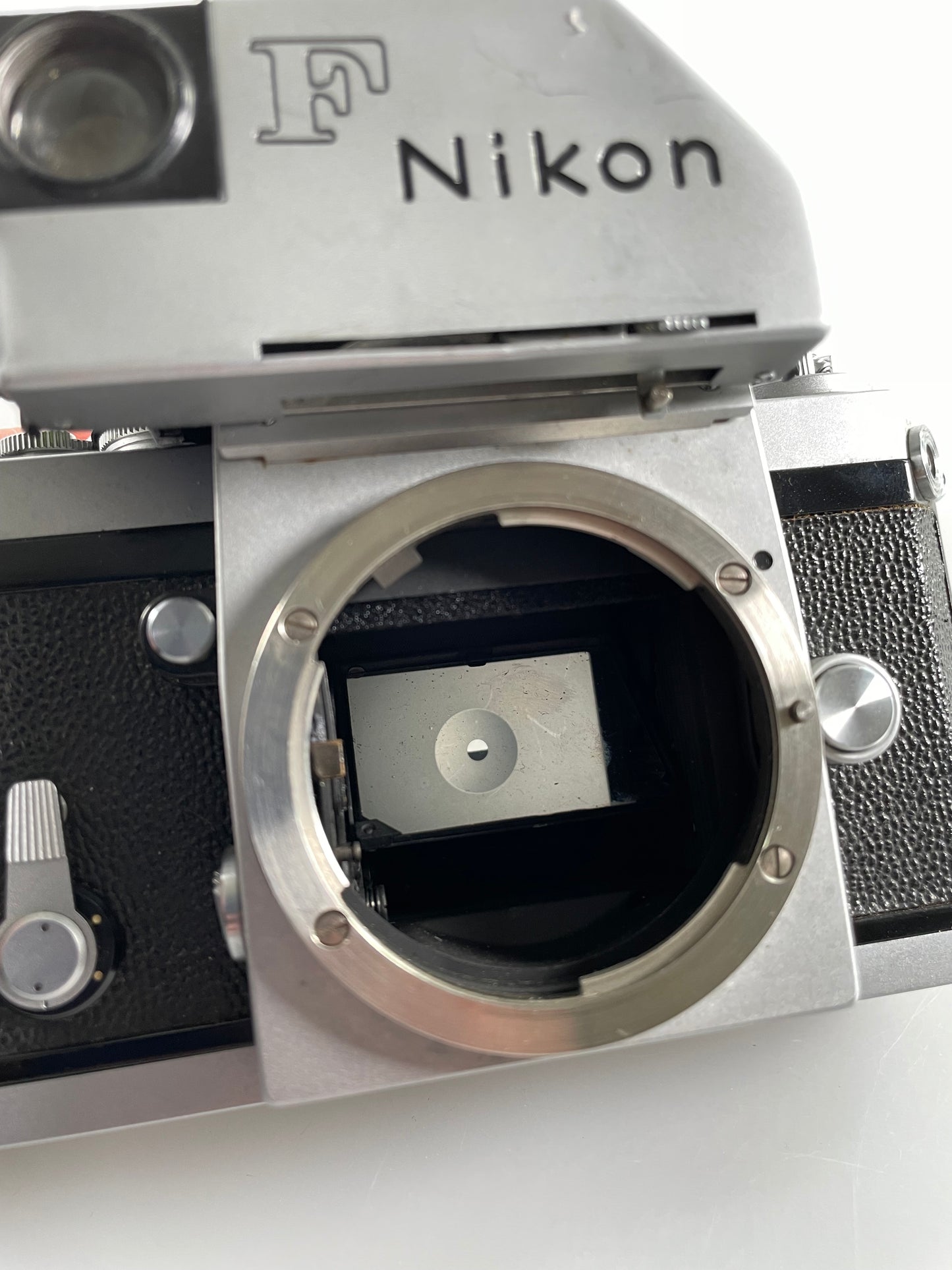 Nikon F Photomic FTN 35mm SLR Chrome Camera Body