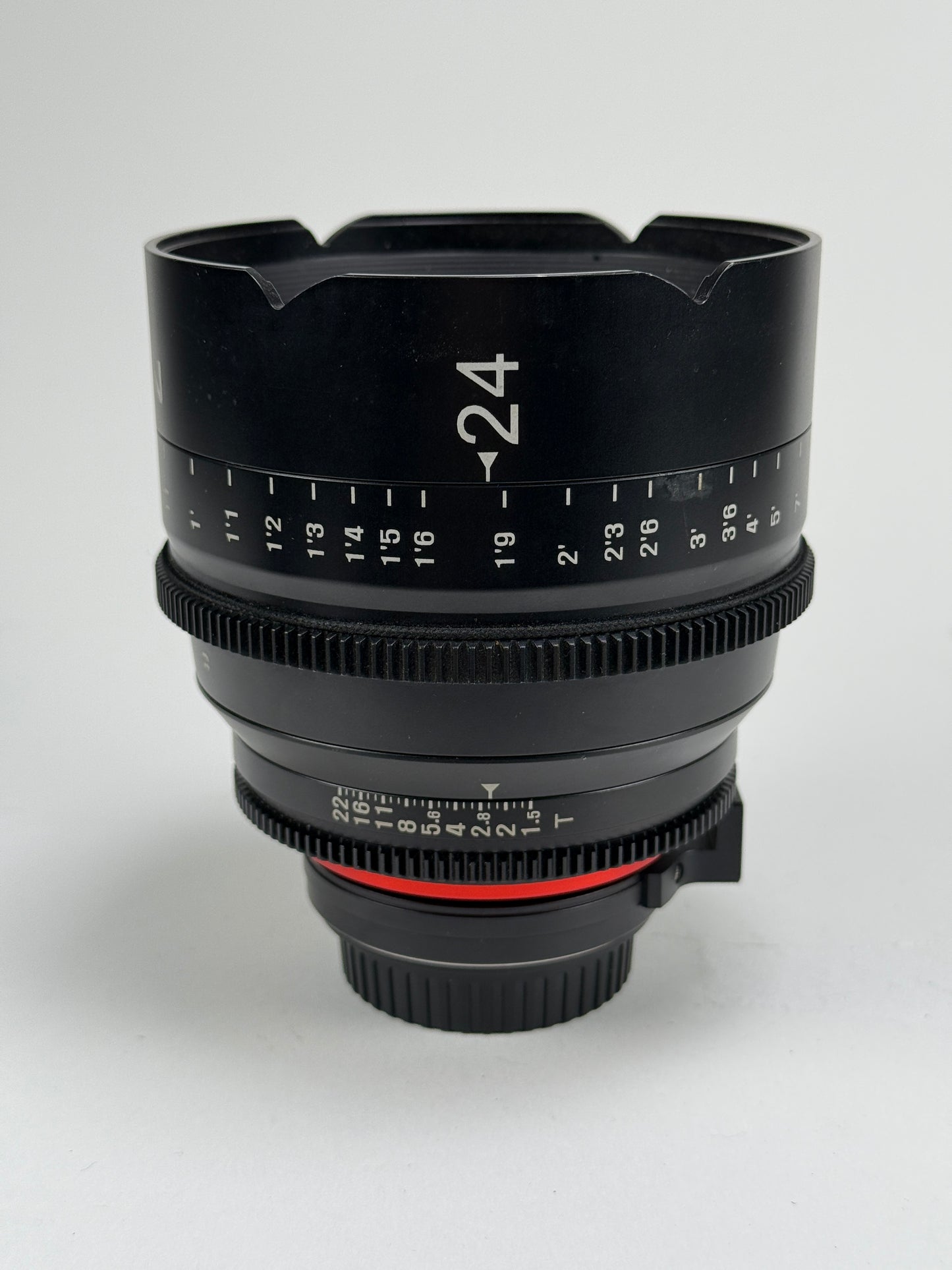 Rokinon Xeen 24mm T1.5 for Canon EF mount lens
