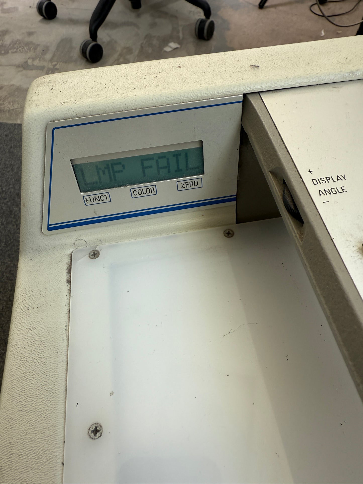 X-Rite Model 361T Photographic Densitometer