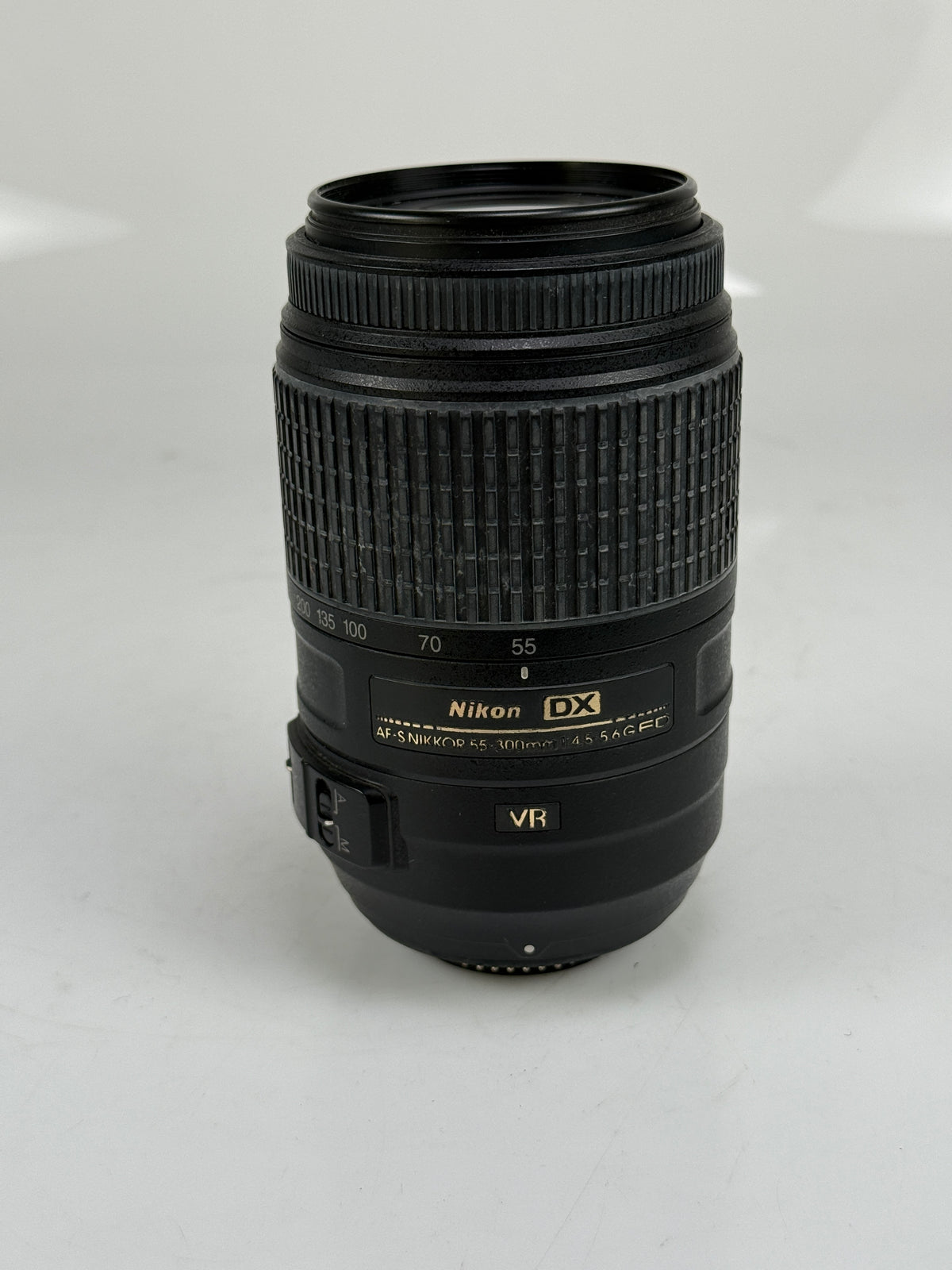 Nikon Nikkor AF-S 55-300mm f4.5-5.6 G ED VR DX Lens AFS