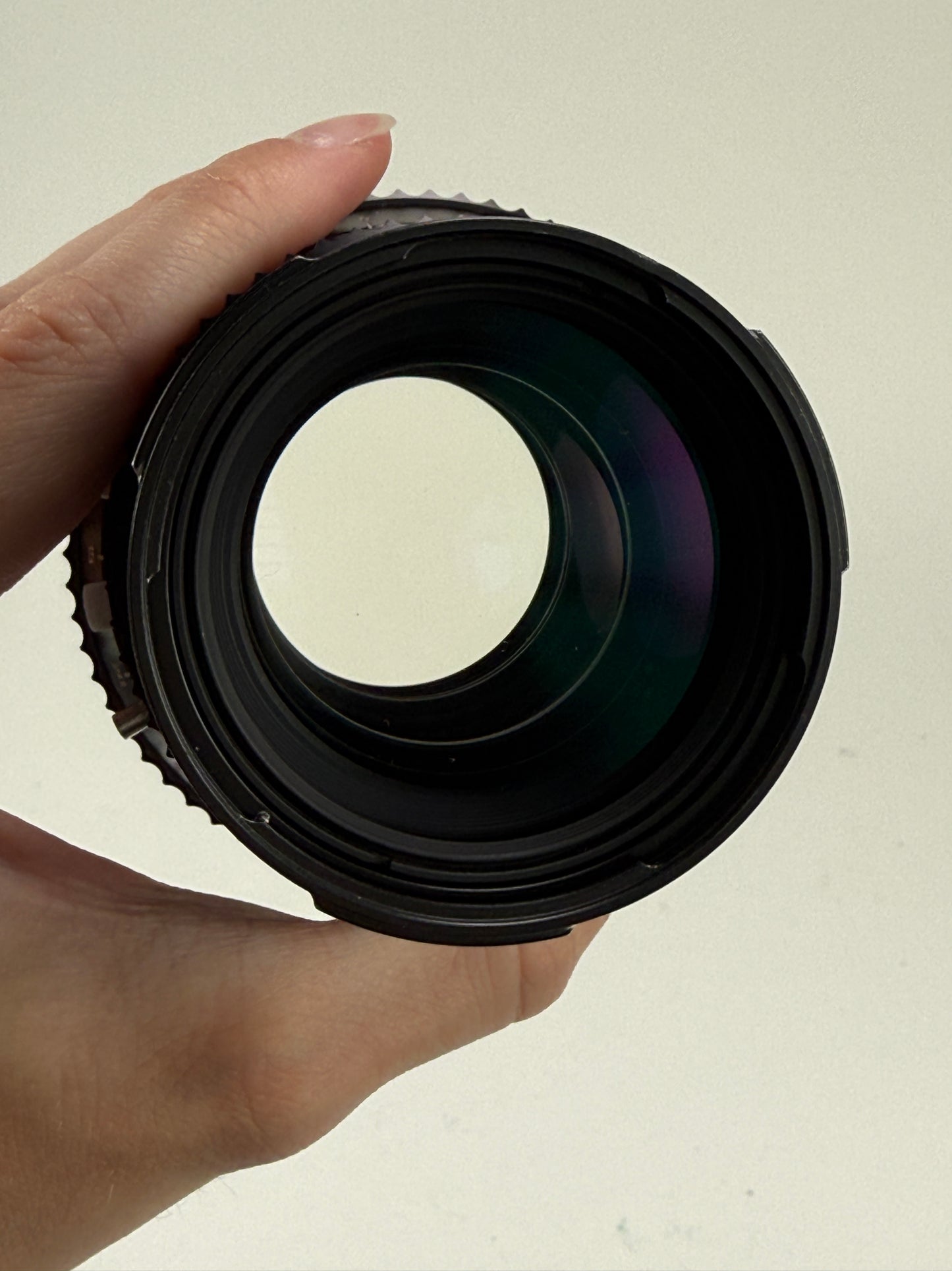 Hasselblad 150mm f4 Zeiss Sonnar C T* Lens 150/4 black