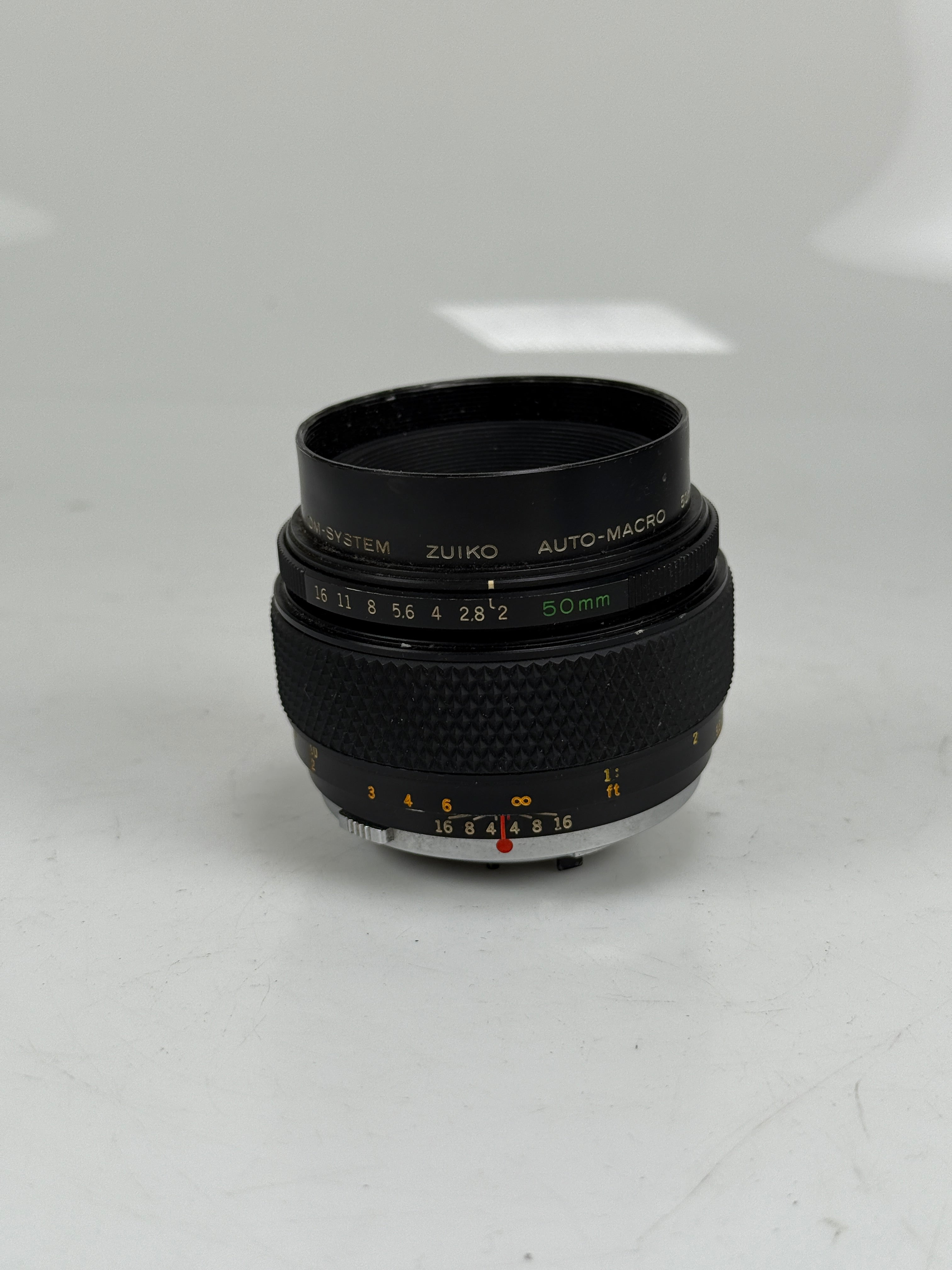 OLYMPUS 50mm f/2 MACRO 【公式通販】