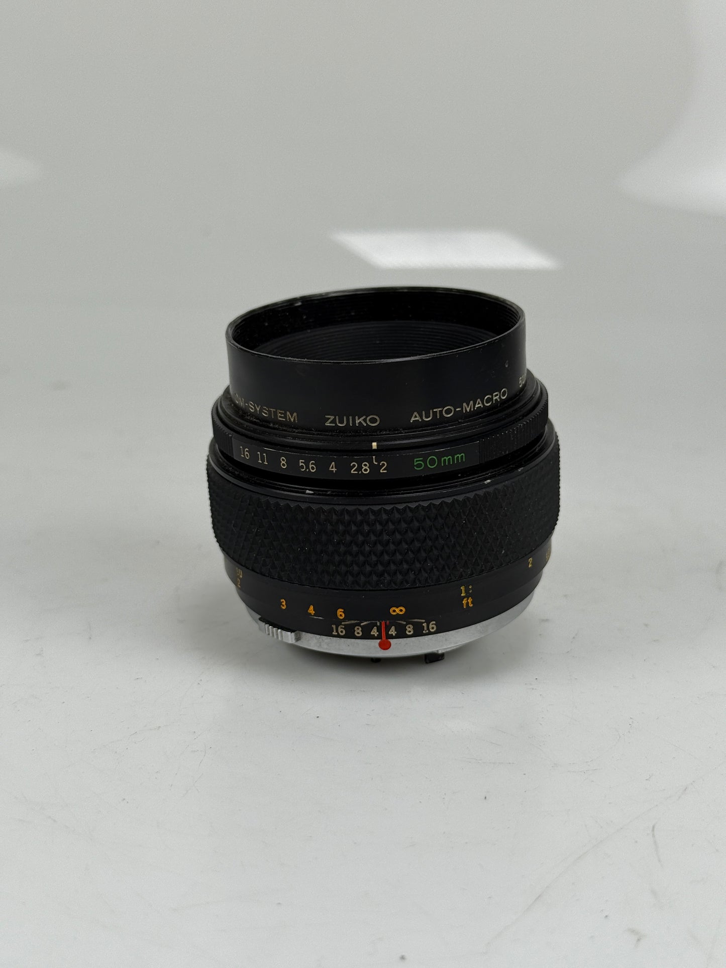 Olympus OM System Zuiko Auto Macro 50mm f2 Lens