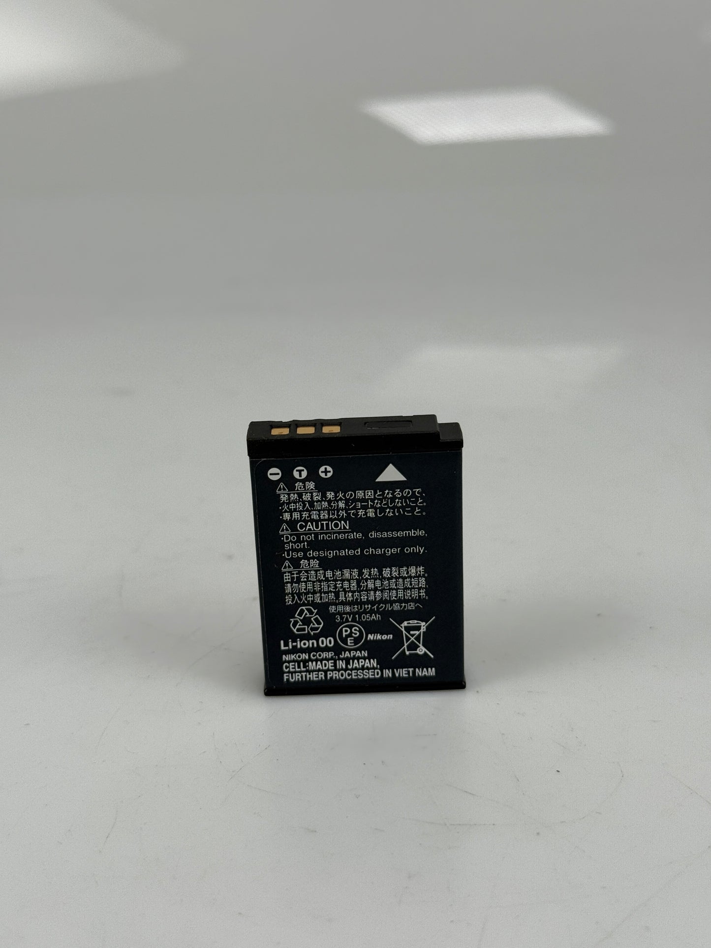 Nikon EN-EL12 1050mAh Li-Ion Battery For Coolpix Genuine - EN-EL12