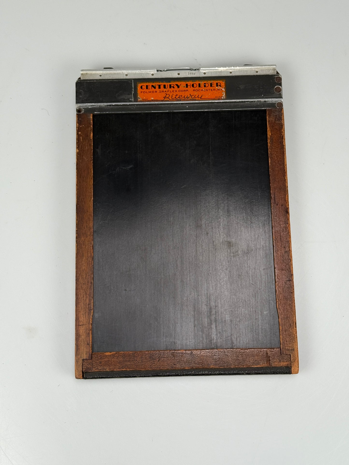 Riteway Century Holder 5x7 Film Holder with Darkslides folmer graflex