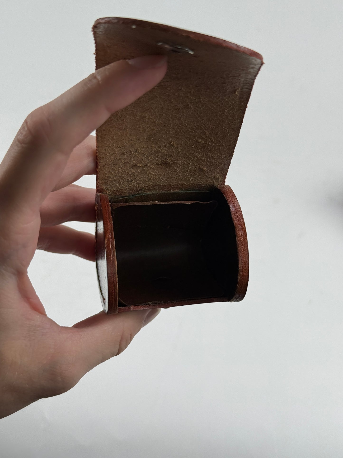 leitz Leica finder case ONLY, brown leather for VIOOH